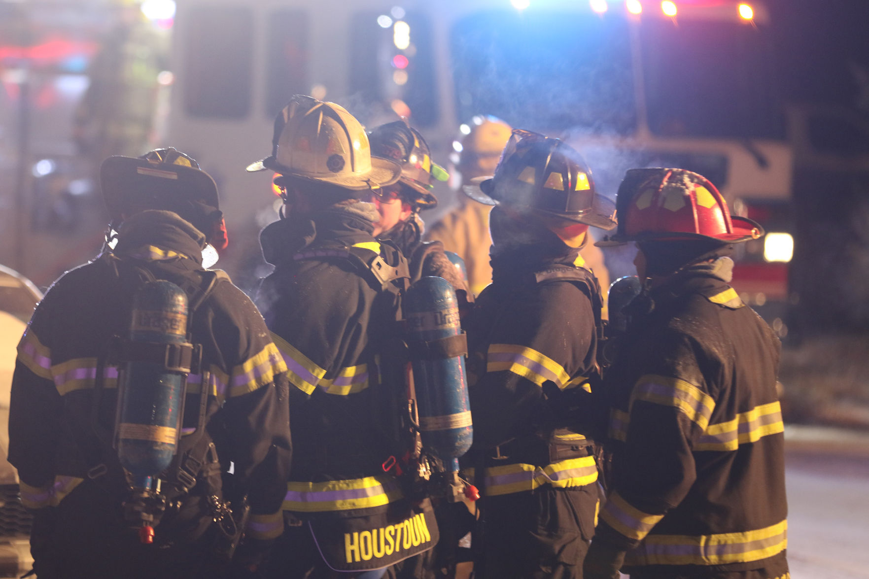 PHOTOS: Gering House Fire 11-11-19